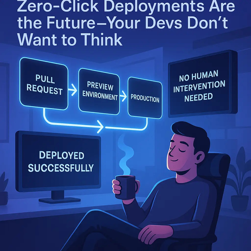 Zero-Click Deployments Are the Future — Your Devs Don’t Want to Think