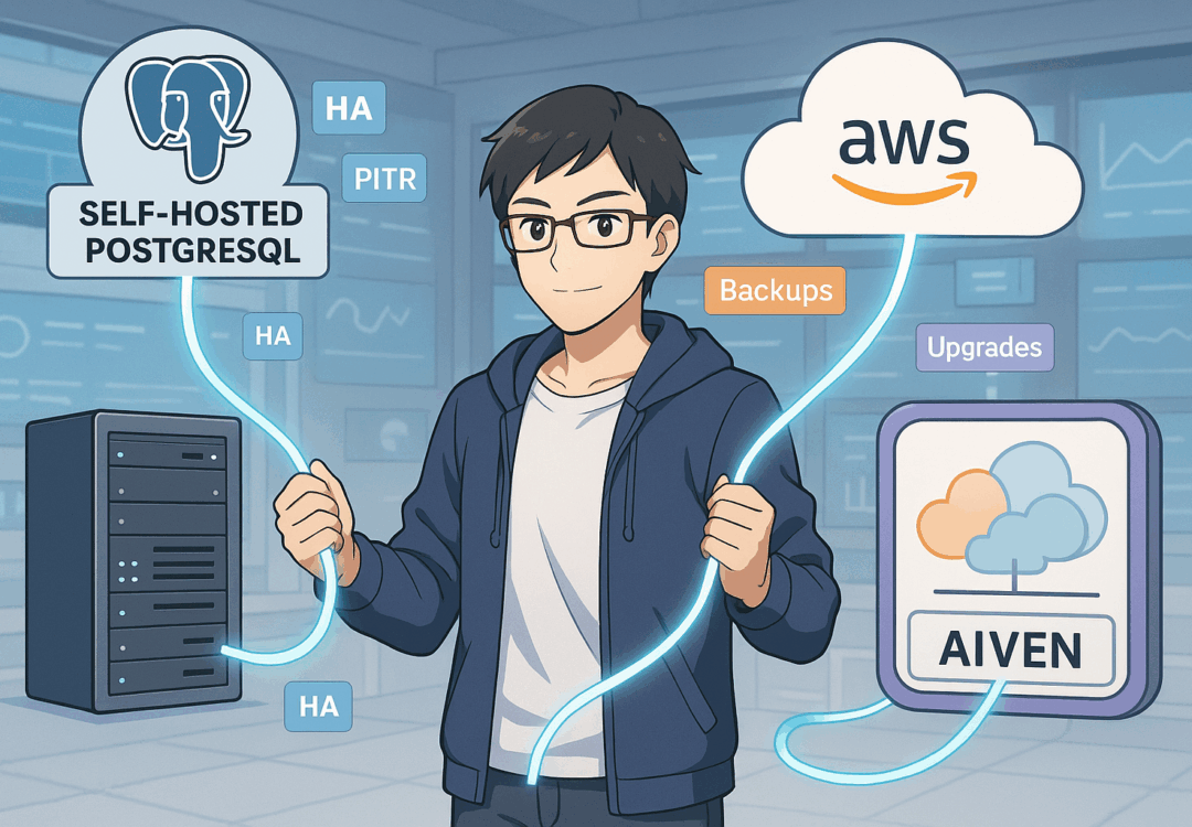 Self-Hosted PostgreSQL vs AWS RDS vs Aiven: DevOps Best Practices & High Availability Lessons…