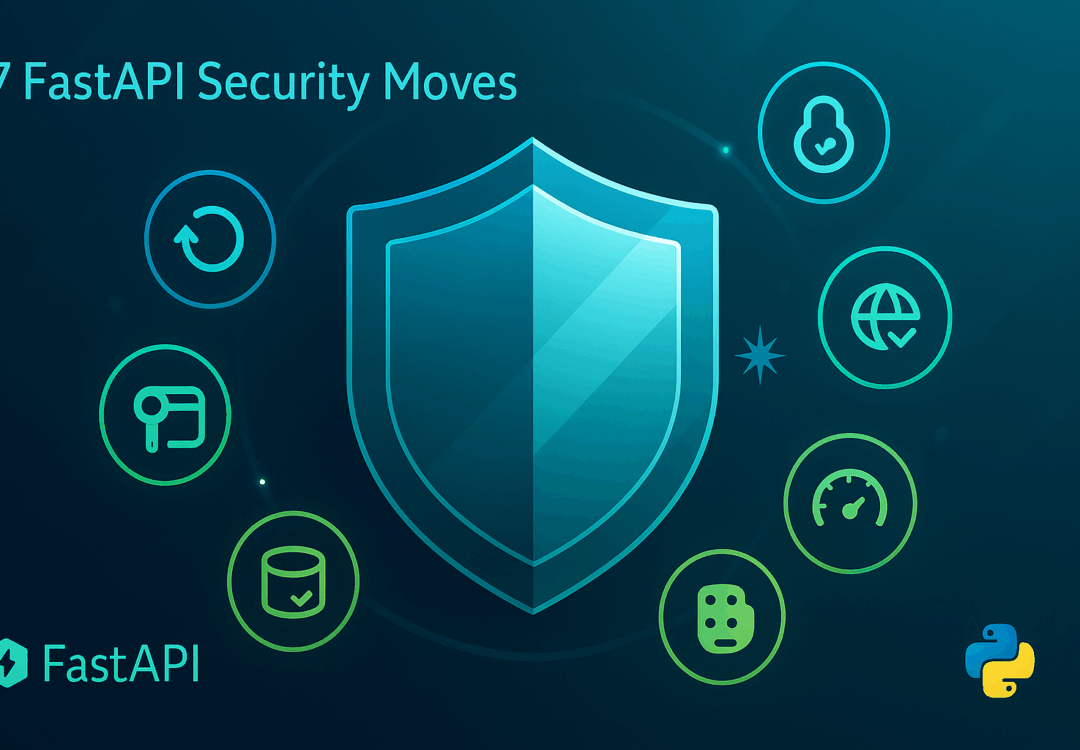 7 FastAPI Security Moves That Ship